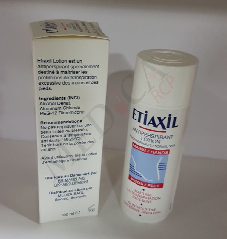 Etiaxil Hand and Foot Lotion